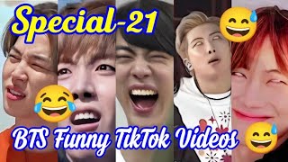 BTS Funny TikTok Videos In Hindi 😂😅 (Special-21)