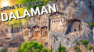 Dalaman Delight: Aerial 4K Drone Footage Tour | Coastal Beauty \u0026 Turquoise Wonders 🇹🇷 🌄🚁