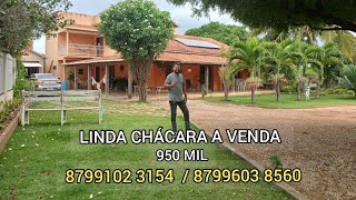 VENDO LINDA CHÁCARA TOP DE MAIS 8799102 3154  / 8799603 8560