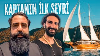 İlk Defa Denize Açılan Kaptan'la Kaş Tatili!!