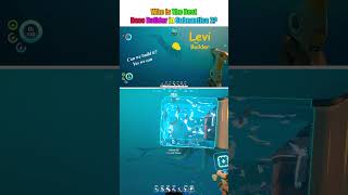 Who Is The Best Base Builder in Subnautica 2? #Subnautica2