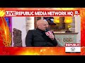 anupam kher lavishes praise on arnab and republic team republic bharat sangam