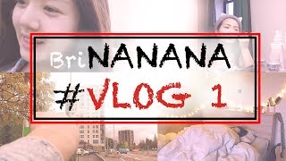 BriNANANA #VLOG 1 Malaysia girl studies abroad in UK life.