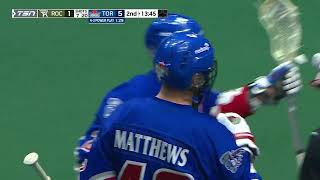 WATCH: Rock 13, Knighthawks 6 - Apr 13th, 2024