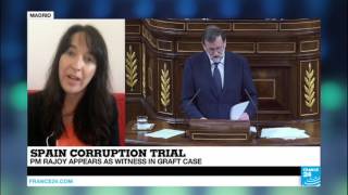 Spain Corruption Trial: \