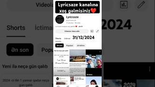 31/12/2024  Bu ilin son videosu🥲 #kesfett #2025 #music #cover #kesfet #2024