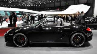 2011 Porsche Boxster S Black Edition (2011 Geneva Auto Show)