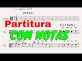 A FACE ADORADA | 304 Harpa Cristã [ Partitura de Viola COM NOTAS ] 👇PARTITURA PDF👇