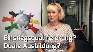 Einstiegsqualifizierung \u0026 duale Ausbildung: Was ist das?