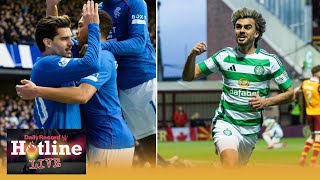 Hotline LIVE - Celtic win at Motherwell, Rangers bundle over Ross County and latest transfer news