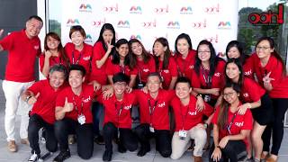 MediaCorp OOH Media TransCab Collaboration Event Launch