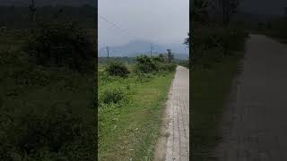 Last Village Of Assam, Near Bhutan Border #shorts