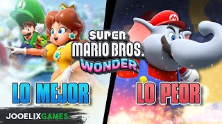 Lo Mejor y Lo Peor: SUPER MARIO BROS. WONDER