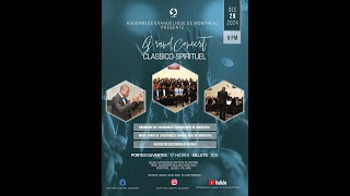 Grand Concert Classico- Spirituel AEM I Great Concert Spiritual-Classico I 2024-12-28