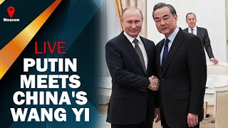 Putin-Wang Yi Meet LIVE: Russian President Vladimir Putin meets China’s top diplomat, Wang Yi