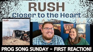 Rush - Closer to the Heart || Jana's First Reaction and Song REVIEW