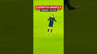 Kenan Yıldız’ın Benfica’nın golüne tepkisi : Şampiyonlar Ligi #kenanyıldız #juventusbenfica