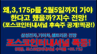 왜, 3,175포인트를 2월5일까지 회복해야 한다 했을까?(공개)