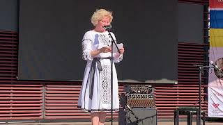 The Ambassador of Ukraine Olga Dibrova's speech at The Black and White Theatre Festival