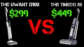 Which one is the best Wet Dry Vacuum? The UWANT D100 or the Tineco S5 ?