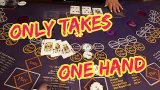 ♣️♦️3 CARD POKER LIVE♠️♥️ #casino #poker #sunday