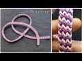 crochet tutorial / bag rope crochet tutorial // cara membuat tali tas rajut