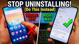 How to Properly Uninstall An App and Save Storage on your Android Phone
