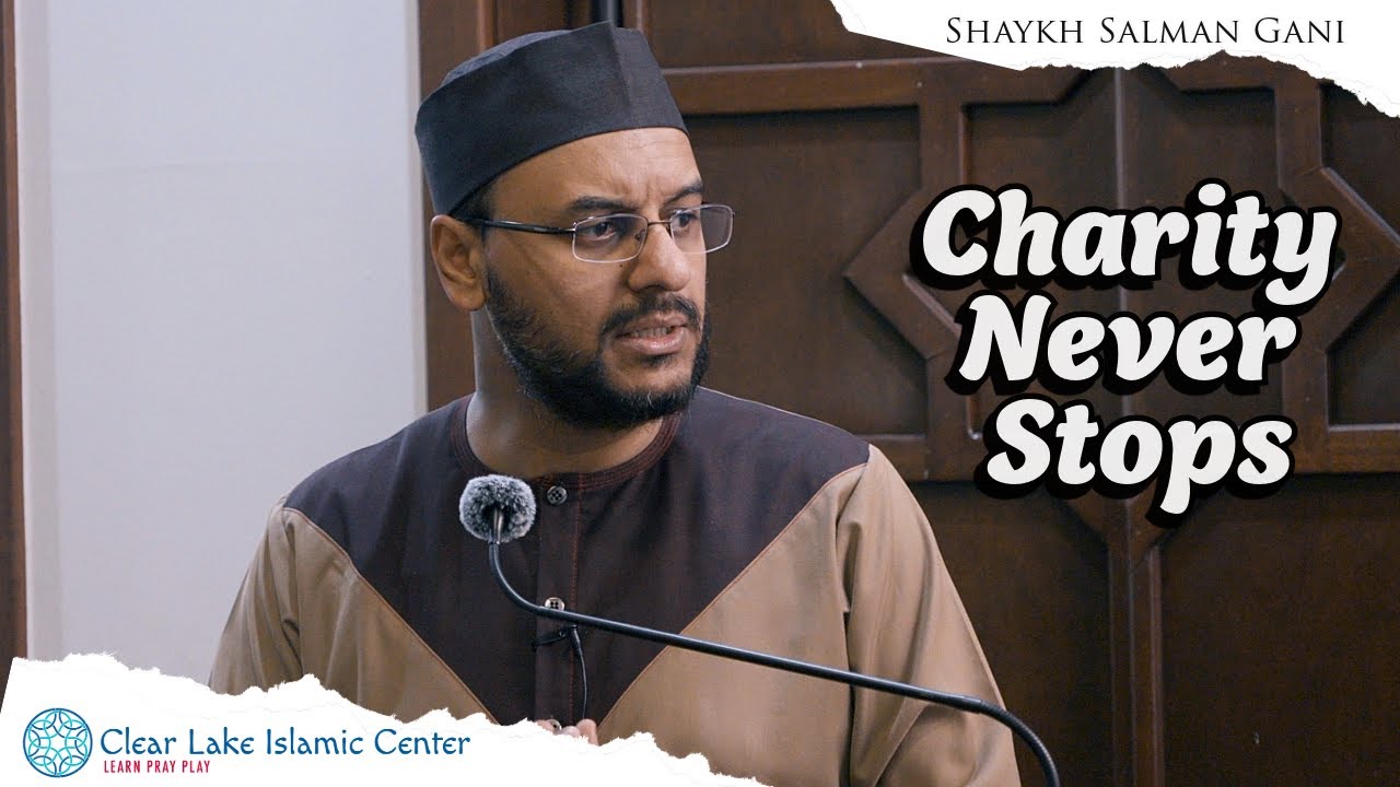 Charity Never Stops Youtube