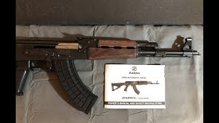 Zastava ZPAP AKM M70 Unboxing/Overview (CA Version)