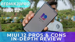 MIUI 12 OFFICAL(Global) Features in Redmi K20pro || Quick Overview || By Tech-E Ashish