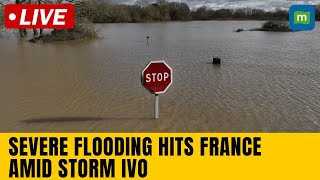 LIVE: Storm Ivo | Floods hit France in wake of storms and heavy rains | N18G