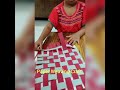 Paper Weaving Craft for kids