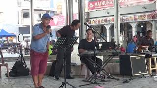 SUOK MASANDOU with FAUSTINE keyboard= sumazau pt Donggongon 9 mar 2024  #suokmasandou