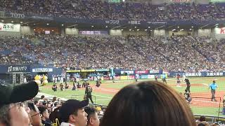 2024年8月17日（土）オリックスバファローズ　選手入場