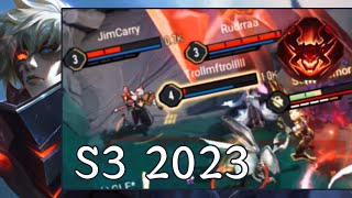 Errol SR S3 2023 #52 - Clash Of Titans | Arena Of Valor | Garena Liên Quân Mobile