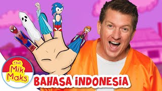 Koleksi Lagu Keluarga Jari Finger Family Frozen Lagu Anak anak Mik Maks Indonesia