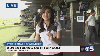 Adventuring Out: Top Golf in Overland Park