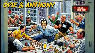 Opie & Anthony - February 13, 2007 - Steven Bachman, Toothpick Artist