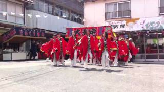 俵山温泉祭り 菊舞遊会 HD