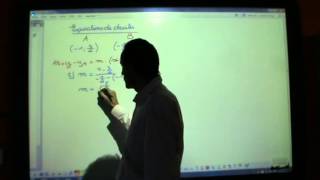 MATH4CSLW - 1 - Equation de droite