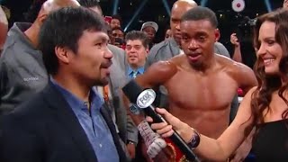 BREAKING NEWS: MANNY PACQUIAO AGREES TO FACE ERROL SPENCE NEXT