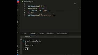 JavaScript Event Loop: Exploring setTimeout Behavior