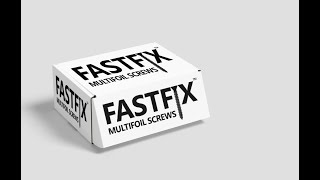 FastFix Multifoil Screws - Non-Snagging Multi-Purpose Screws for Foil Insulation Products