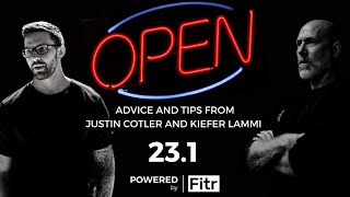 23.1 with Kiefer Lammi and Justin Cotler