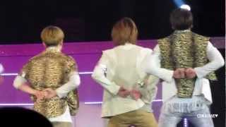 [Fancam] 120702 SHINee - Sherlock @ K-Pop Nation Concert in Macau 2012