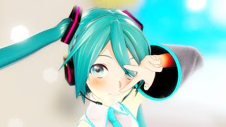 【MMD】今ちょっとだけ話題の神様 / YYB式初音ミク【4K】