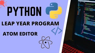 Python Leap year program | Python Program | Infoanil