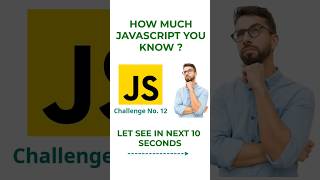 Basic Javascript | React js interview Questions #reactjs #javascript #shortsfeed #javascripttutorial