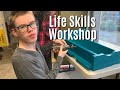 Upcycling Furniture For Beginners - Life Skills in Action