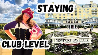 Disneyland Paris TRAVEL DAY✈️and Newport Bay CLUB LEVEL☕️